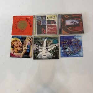 California Guitar Trio SIGNED 2 CD and Booklets Lot Live w Tony Levin Pathways